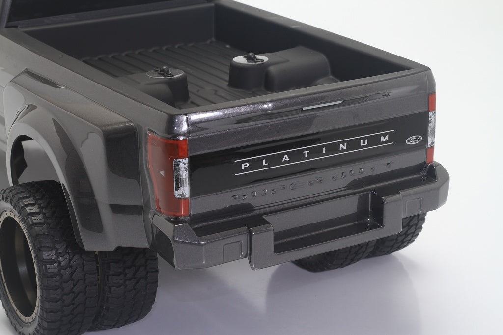 8987 FORD F-450 SD KG1 Wheel Edition 1/10 4WD RTR (Grey Titanium) Custom Truck DL-Series - Cen Racing USA