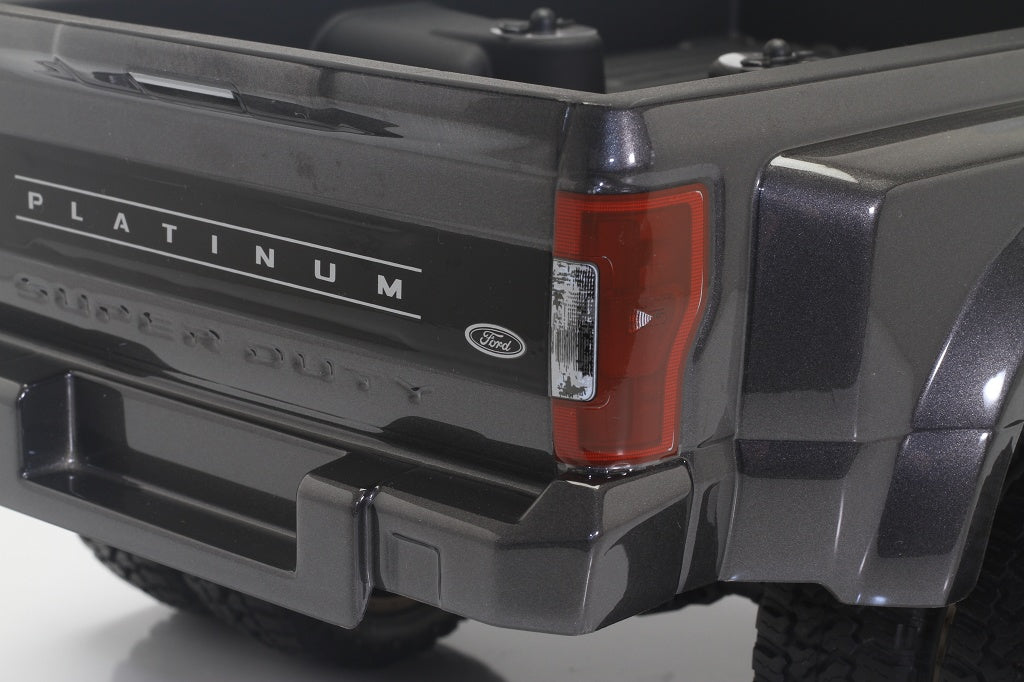 8987 FORD F-450 SD KG1 Wheel Edition 1/10 4WD RTR (Grey Titanium) Custom Truck DL-Series - Cen Racing USA