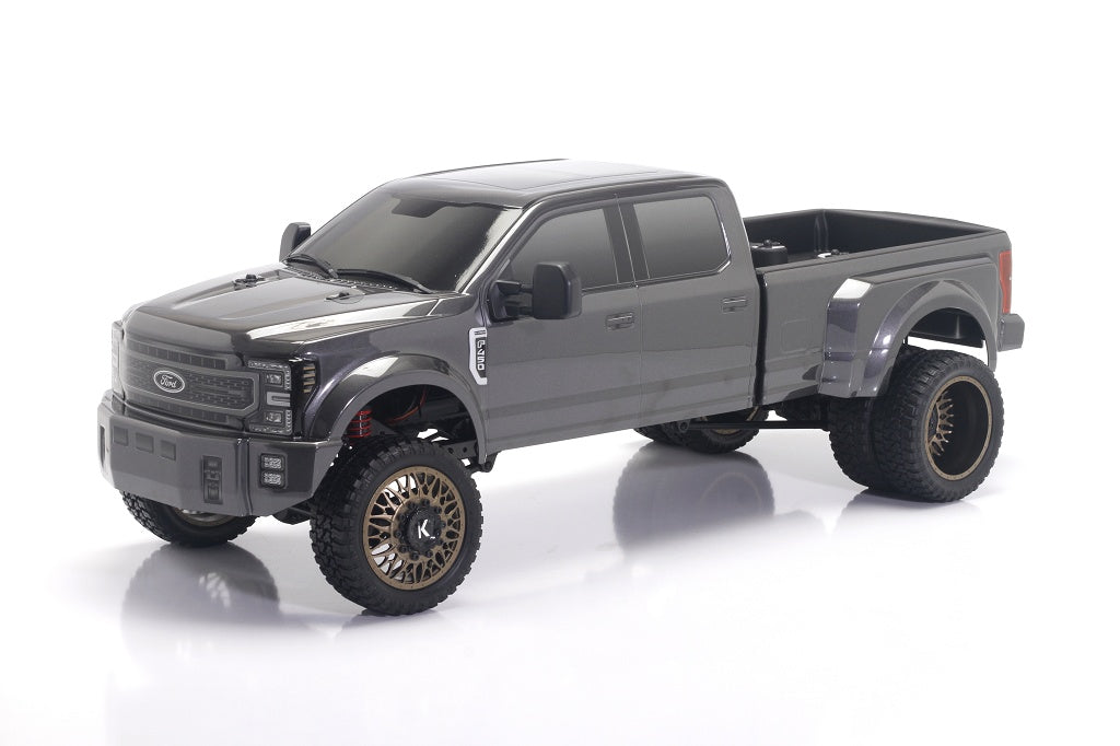 8987 FORD F-450 SD KG1 Wheel Edition 1/10 4WD RTR (Grey Titanium) Custom Truck DL-Series - Cen Racing USA