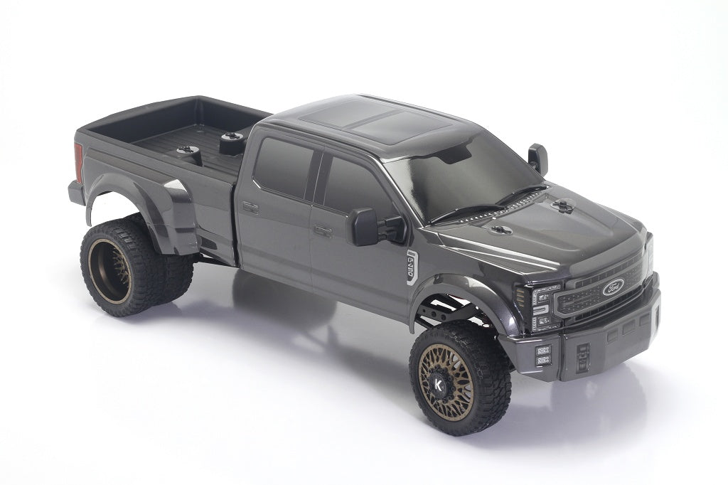 8987 FORD F-450 SD KG1 Wheel Edition 1/10 4WD RTR (Grey Titanium) Custom Truck DL-Series - Cen Racing USA