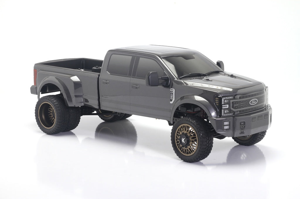 8987 FORD F-450 SD KG1 Wheel Edition 1/10 4WD RTR (Grey Titanium) Custom Truck DL-Series - Cen Racing USA