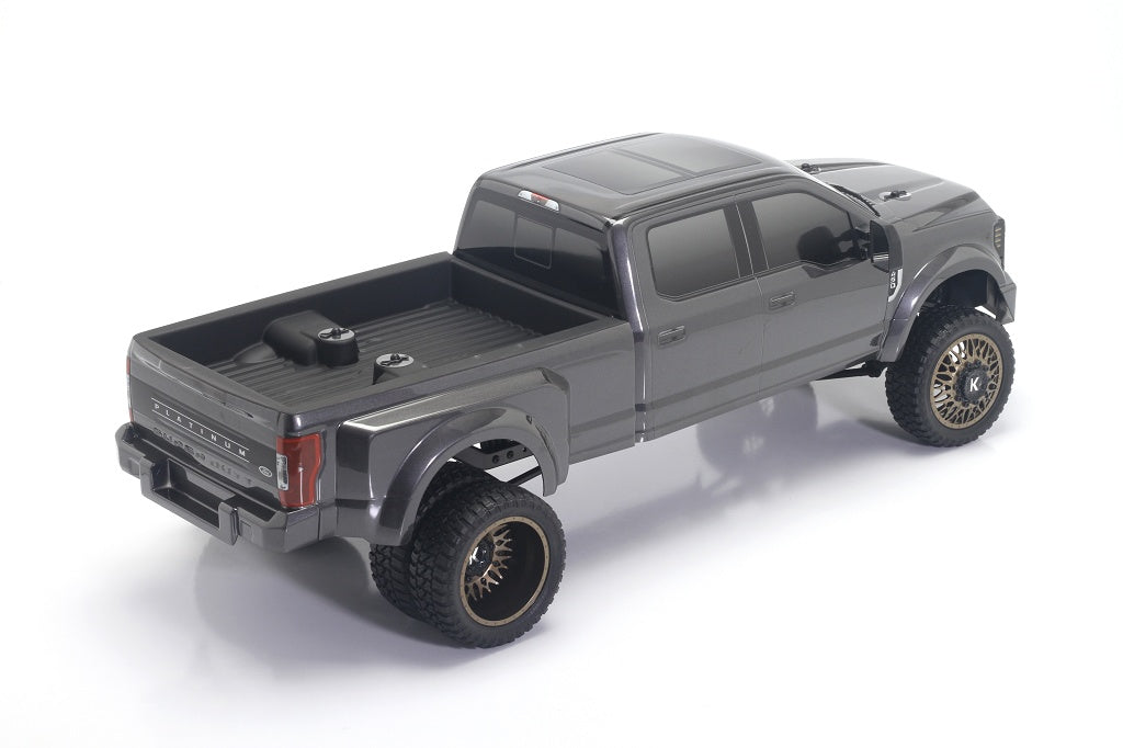 8987 FORD F-450 SD KG1 Wheel Edition 1/10 4WD RTR (Grey Titanium) Custom Truck DL-Series - Cen Racing USA