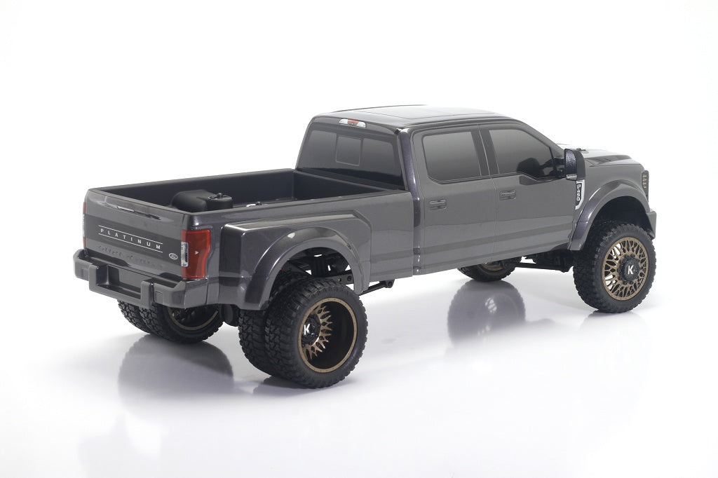 8987 FORD F-450 SD KG1 Wheel Edition 1/10 4WD RTR (Grey Titanium) Custom Truck DL-Series - Cen Racing USA