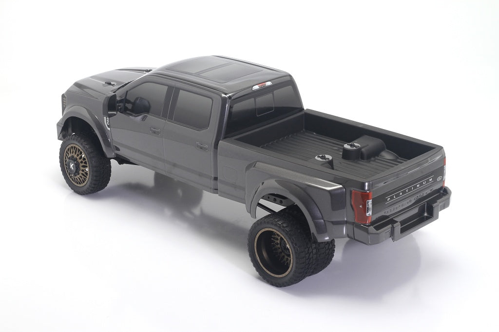8987 FORD F-450 SD KG1 Wheel Edition 1/10 4WD RTR (Grey Titanium) Custom Truck DL-Series - Cen Racing USA