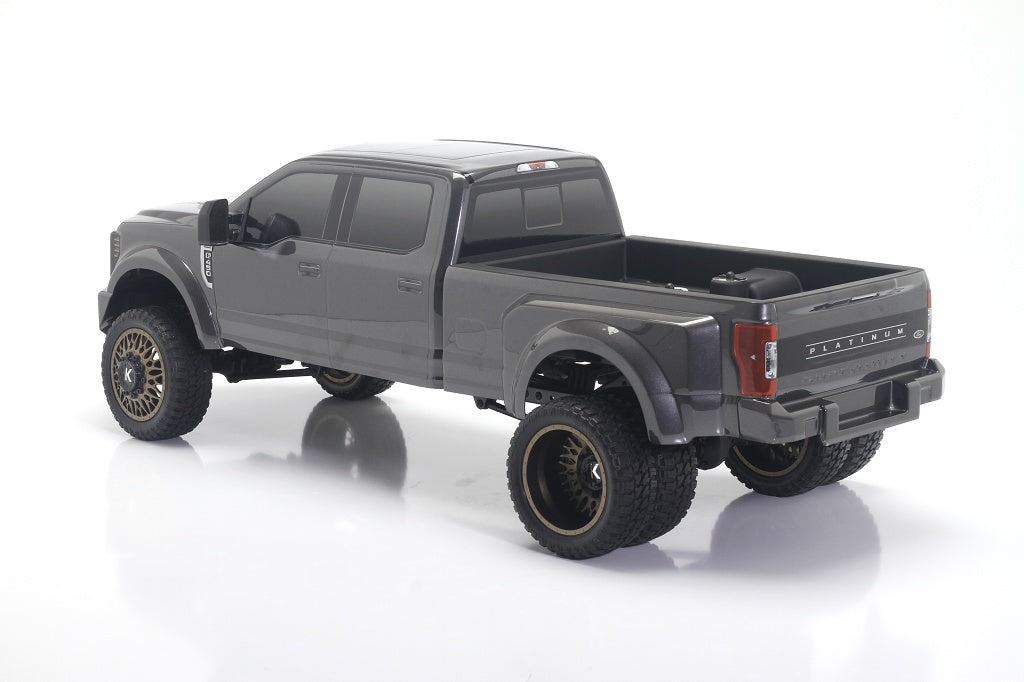 8987 FORD F-450 SD KG1 Wheel Edition 1/10 4WD RTR (Grey Titanium) Custom Truck DL-Series - Cen Racing USA