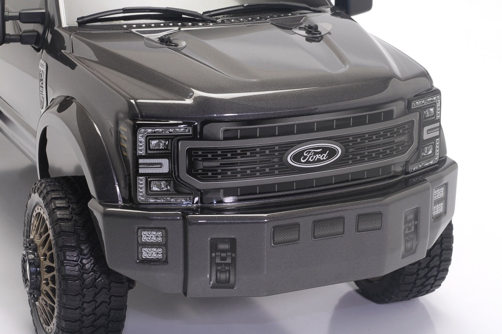 8987 FORD F-450 SD KG1 Wheel Edition 1/10 4WD RTR (Grey Titanium) Custom Truck DL-Series - Cen Racing USA