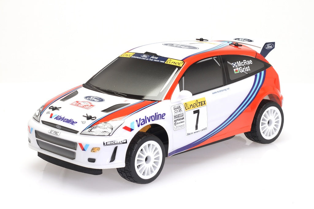 8902BL 1999 FORD FOCUS WRC Colin McRae Edition - Cen Racing USA