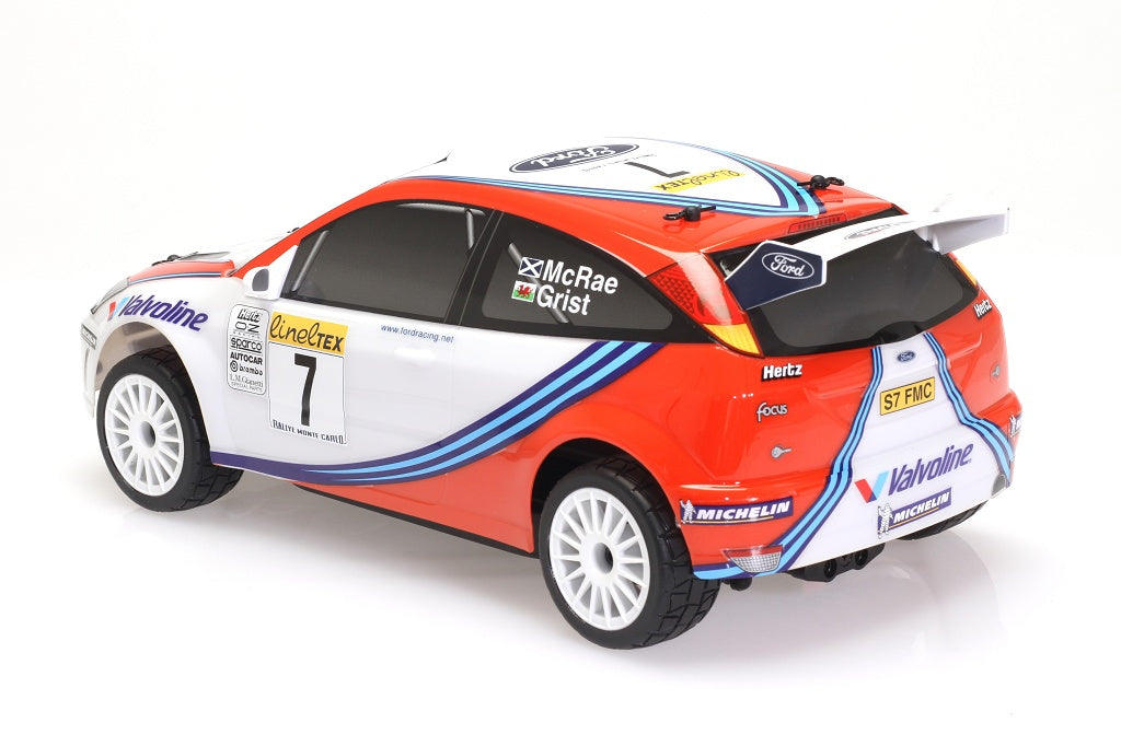 8902BL 1999 FORD FOCUS WRC Colin McRae Edition - Cen Racing USA