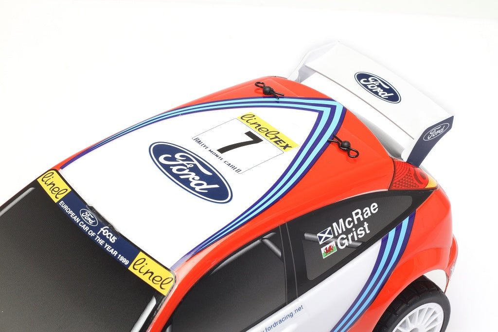 8902BL 1999 FORD FOCUS WRC Colin McRae Edition - Cen Racing USA