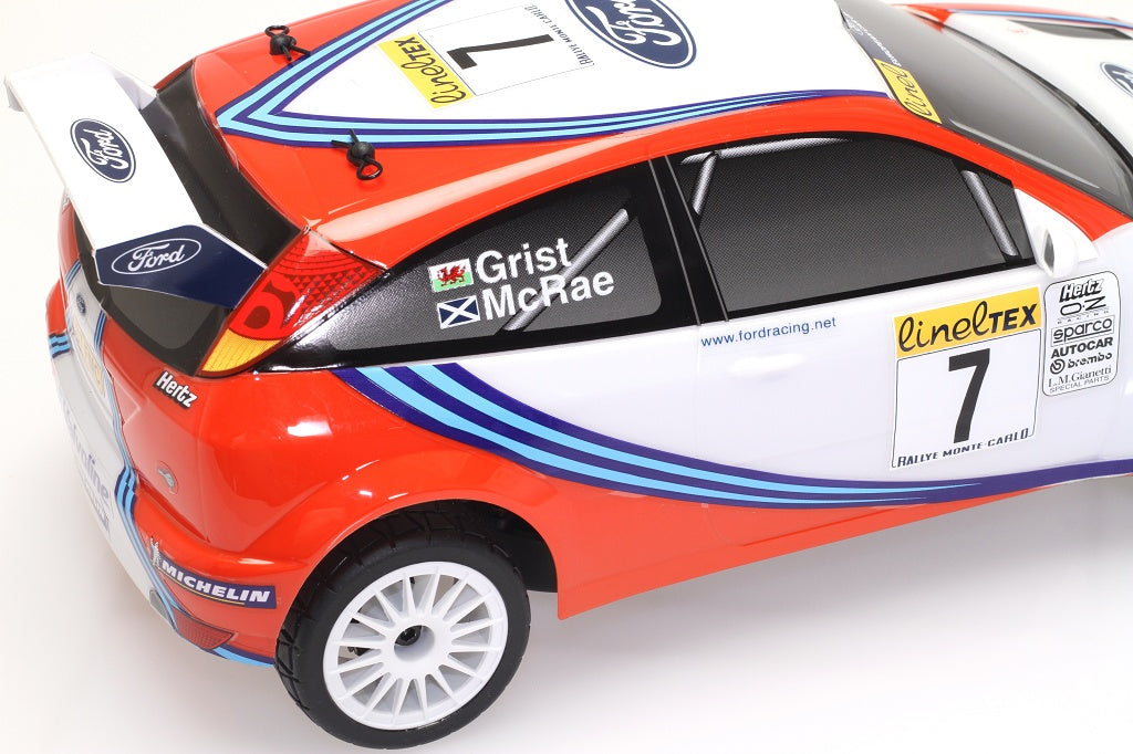 8902BL 1999 FORD FOCUS WRC Colin McRae Edition - Cen Racing USA