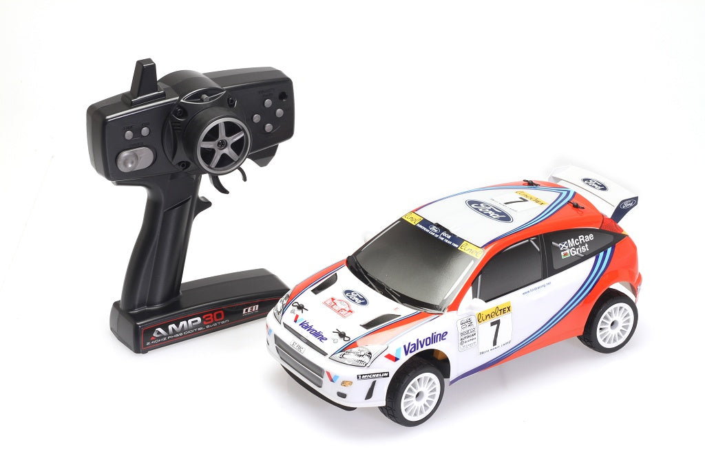8902BL 1999 FORD FOCUS WRC Colin McRae Edition - Cen Racing USA