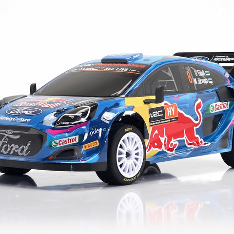 8999 M-SPORT FORD Puma Rally 1 - 1/8 4WD RTR Brushless Motor - Cen Racing USA