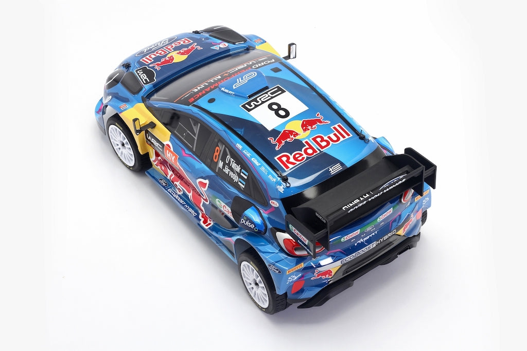 LiveRC - New Cen Racing WRC M-Sport 1/8th RTR Rally Car