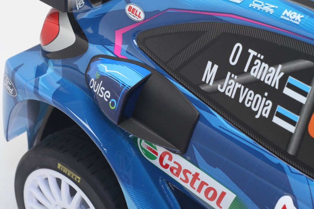 8999 M-SPORT FORD Puma Rally 1 - 1/8 4WD RTR Brushless Motor | Cen ...