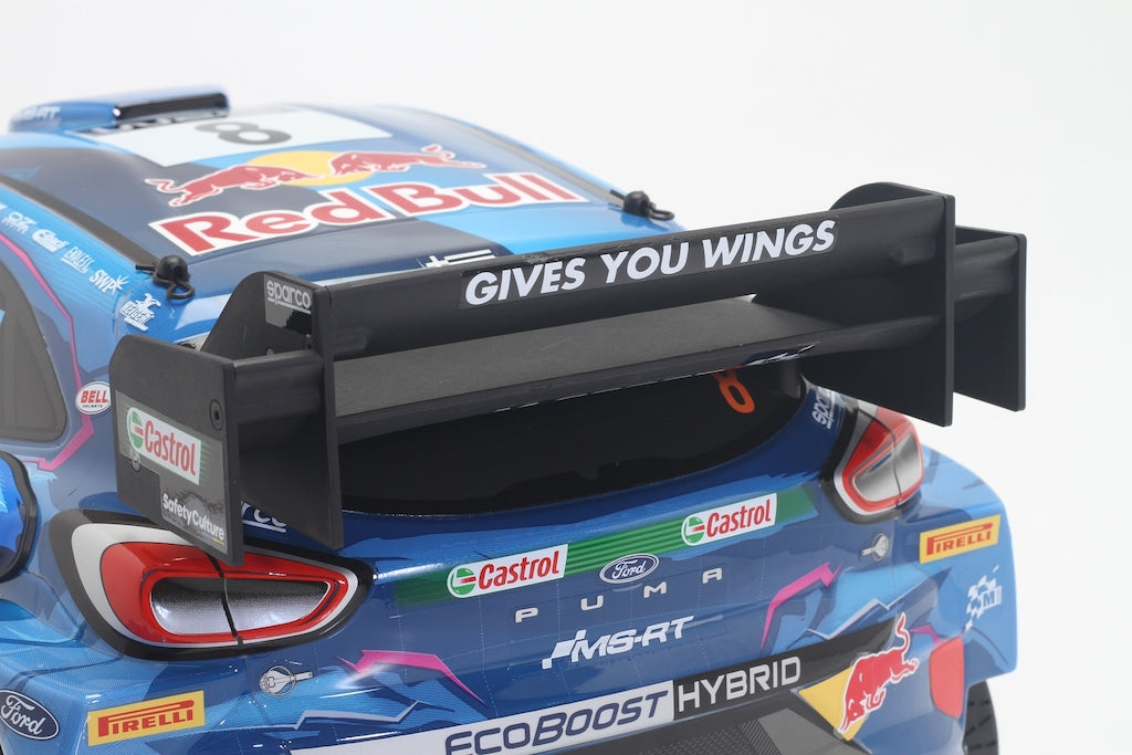 8999 M-SPORT FORD Puma Rally 1 - 1/8 4WD RTR Brushless Motor | Cen ...