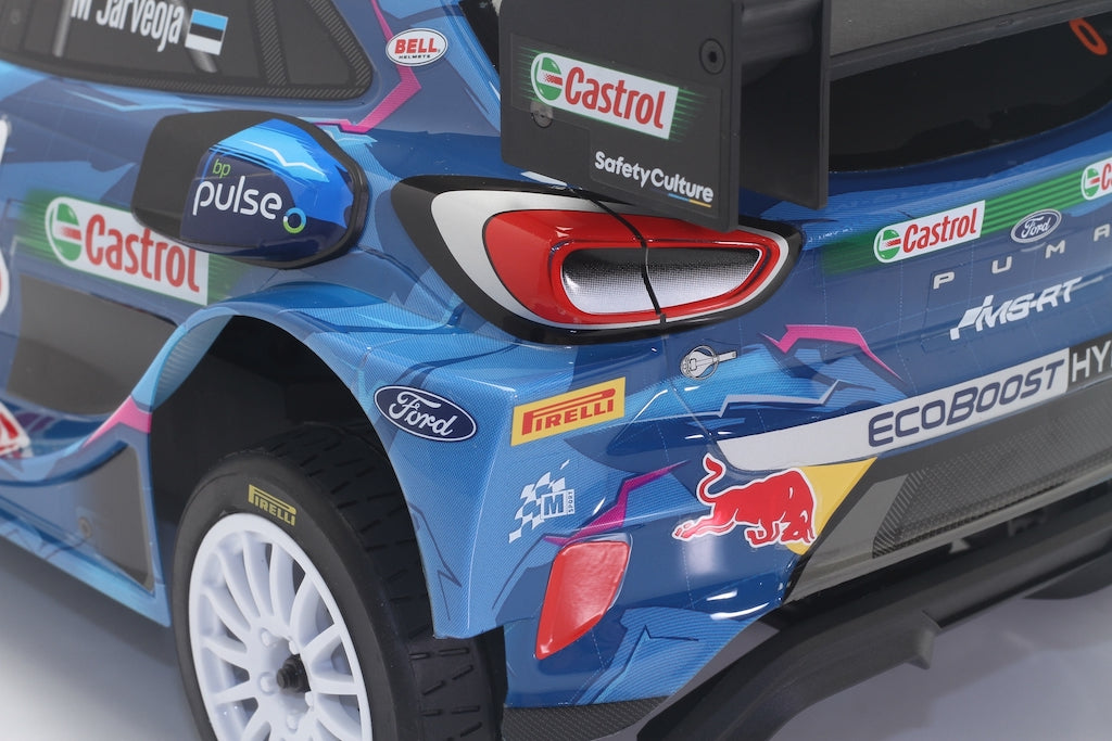 8999 M-SPORT FORD Puma Rally 1 - 1/8 4WD RTR Brushless Motor | Cen ...