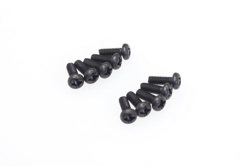 G36152B M3x8mm Round Head Phillips Screw (10pcs)