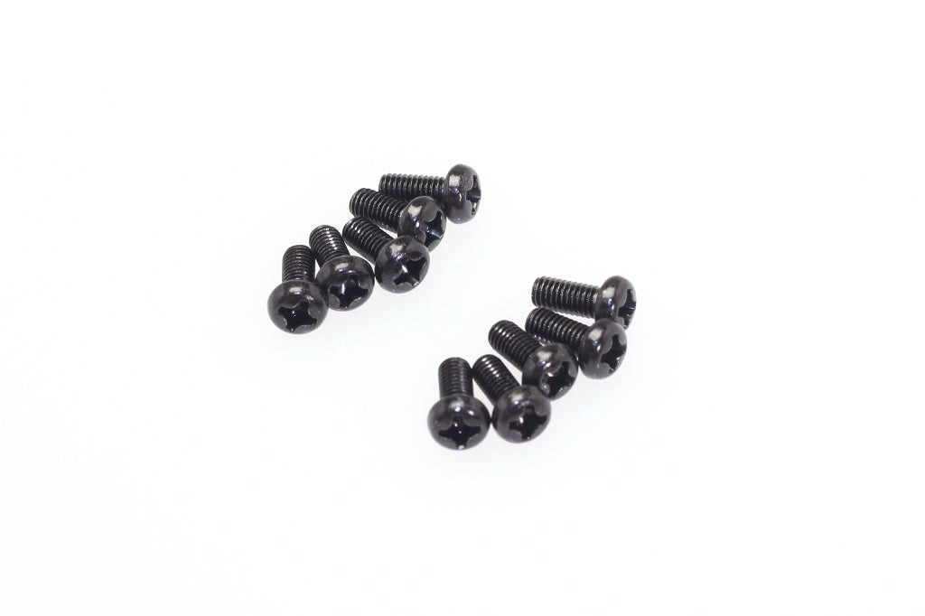 G36157A M3x7mm Round Head Phillips Screw (10pcs)
