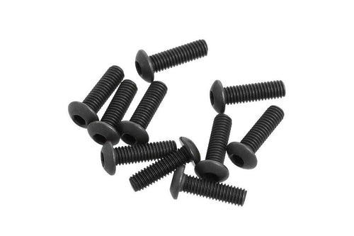 G36311A M3x10mm Button Head Hex Socket Screw - Cen Racing USA