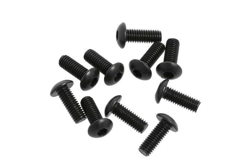 G36318 M3x8mm Button Head  Hex Socket Screw - Cen Racing USA