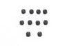 G36406 M2 Nylon Lock Nut - Cen Racing USA