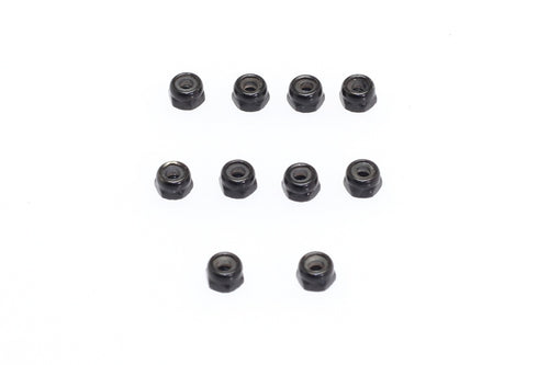 G36406 M2 Nylon Lock Nut - Cen Racing USA