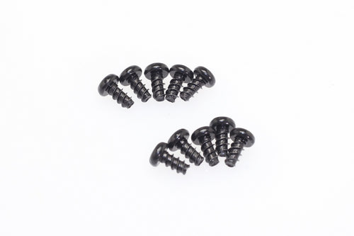 G36530 M3x6mm TP Round Head Phillips Screw (10pcs)