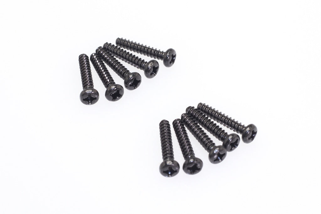 G36539 M3x16mm TP Round Head Phillips Screw (10pcs)