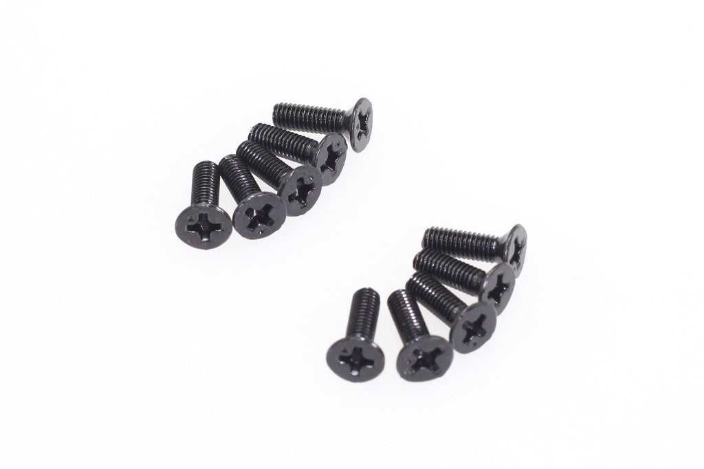 G36544A M3x10mm Flat Head Phillips Screw (10pcs)