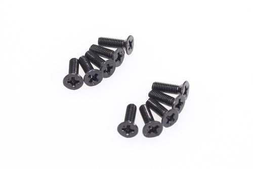 G36544A M3x10mm Flat Head Phillips Screw (10pcs)