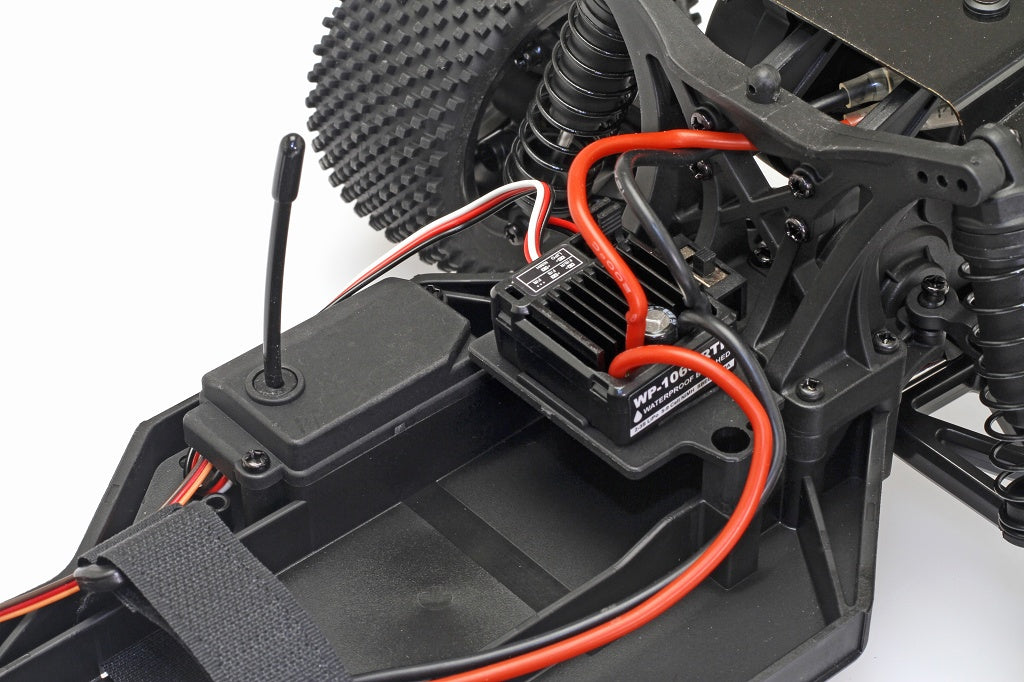 8111 MATRIX E 1/10 2WD BUGGY RTR BLUE