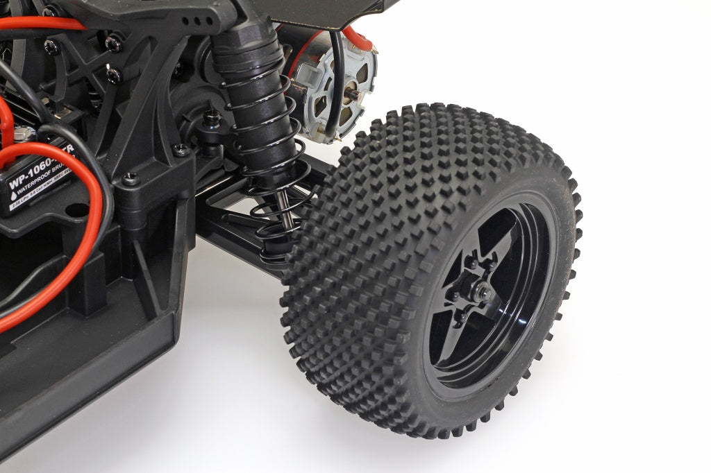 8110 MATRIX E 1/10 2WD BUGGY RTR RED