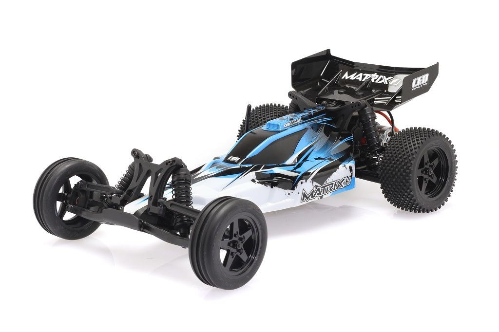 8111 MATRIX E 1/10 2WD BUGGY RTR BLUE