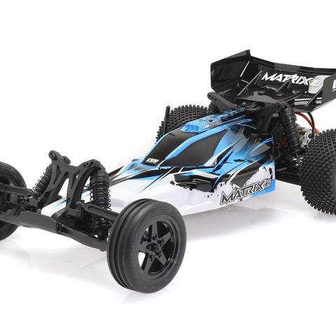 8111 MATRIX E 1/10 2WD BUGGY RTR BLUE
