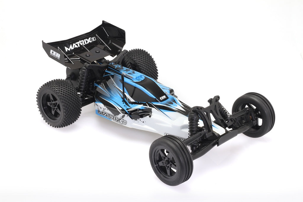 8111 MATRIX E 1/10 2WD BUGGY RTR BLUE