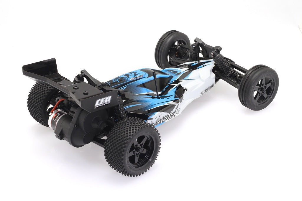8111 MATRIX E 1/10 2WD BUGGY RTR BLUE