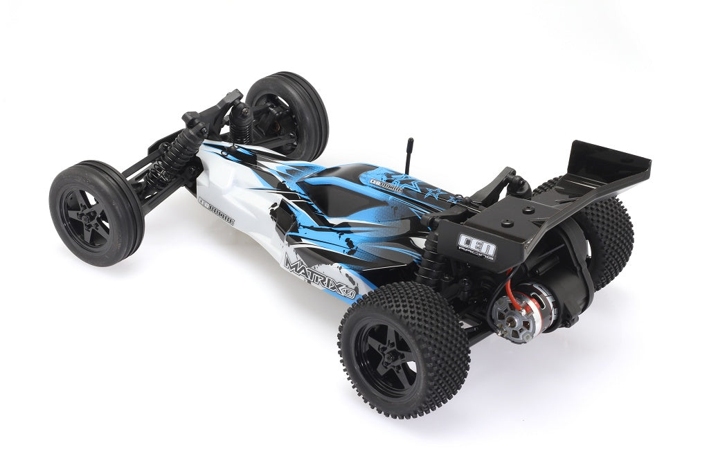 8111 MATRIX E 1/10 2WD BUGGY RTR BLUE