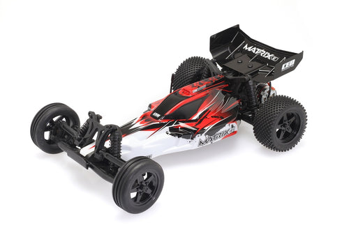 8110 MATRIX E 1/10 2WD BUGGY RTR RED