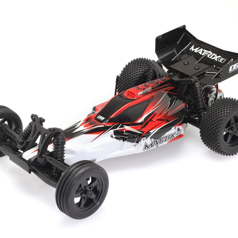 8110 MATRIX E 1/10 2WD BUGGY RTR RED