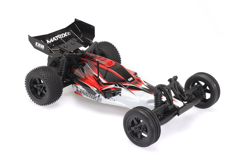 8110 MATRIX E 1/10 2WD BUGGY RTR RED