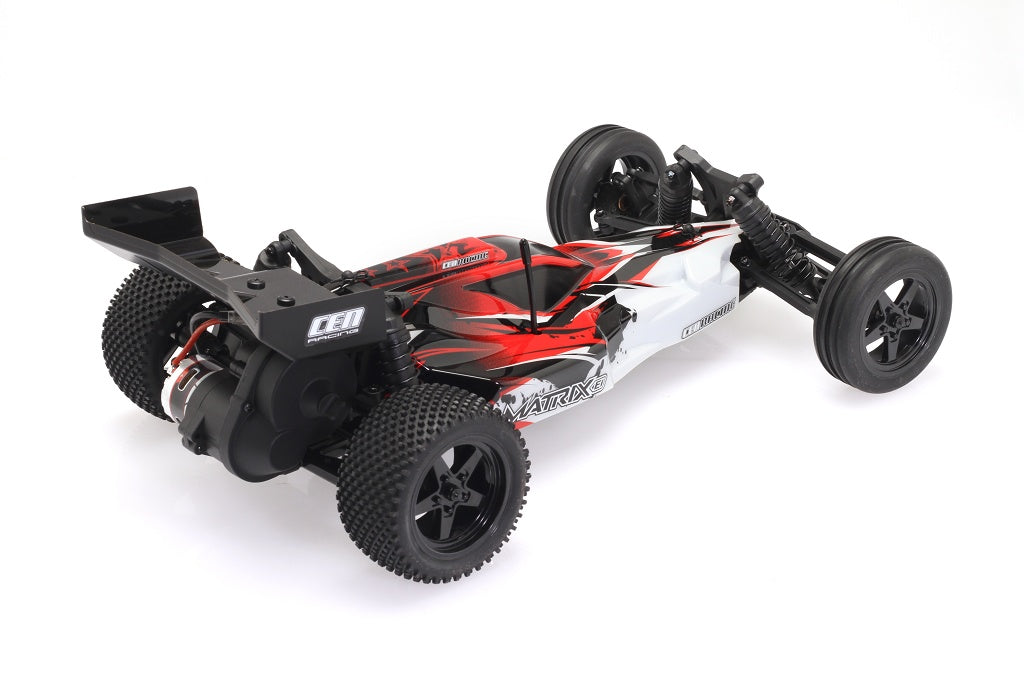 8110 MATRIX E 1/10 2WD BUGGY RTR RED