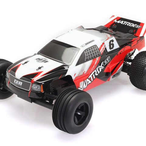 8120 MATRIX 1/10 2WD STADIUM TRUCK RTR RED