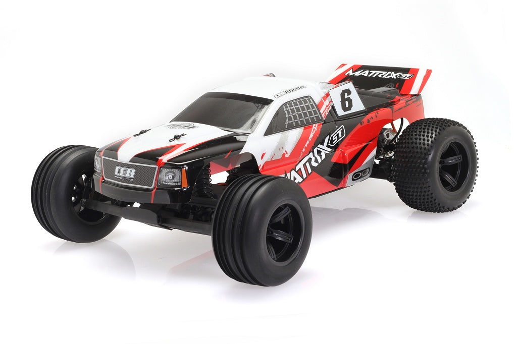 8120 MATRIX 1/10 2WD STADIUM TRUCK RTR RED