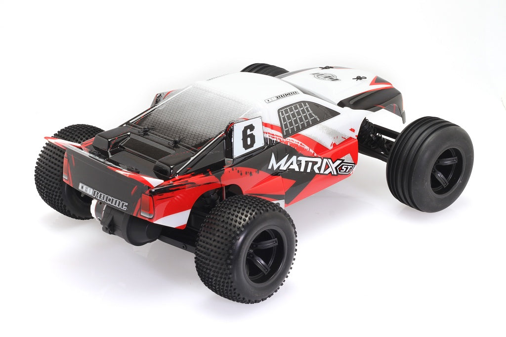 8120 MATRIX 1/10 2WD STADIUM TRUCK RTR RED
