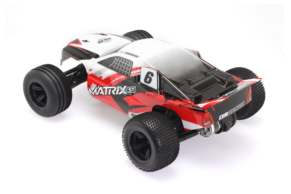 8120 MATRIX 1/10 2WD STADIUM TRUCK RTR RED