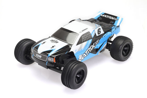 8121 MATRIX 1/10 2WD STADIUM TRUCK RTR BLUE