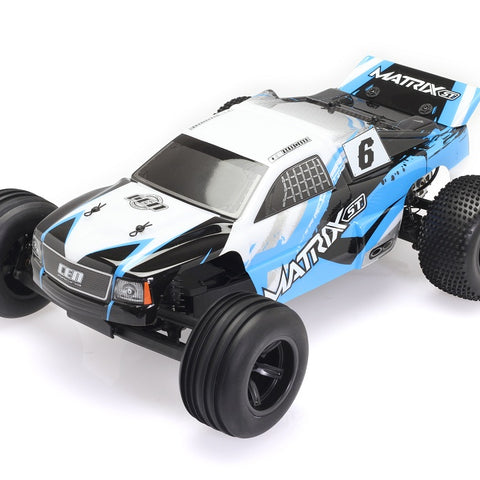 8121 MATRIX 1/10 2WD STADIUM TRUCK RTR BLUE