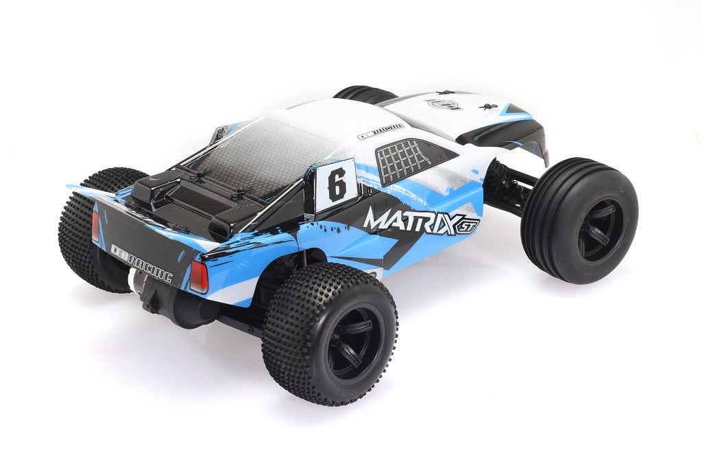 8121 MATRIX 1/10 2WD STADIUM TRUCK RTR BLUE