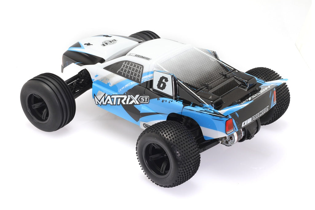 8121 MATRIX 1/10 2WD STADIUM TRUCK RTR BLUE