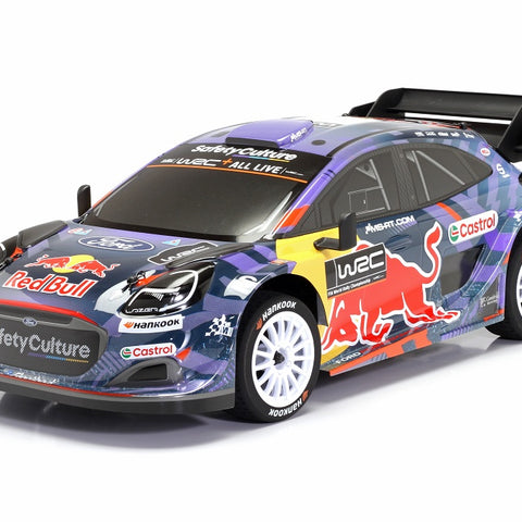 9001 2025 M-SPORT FORD Puma Rally 1 - 1/8 4WD RTR Brushless Motor